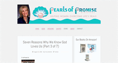 Desktop Screenshot of pearlsofpromiseministries.com